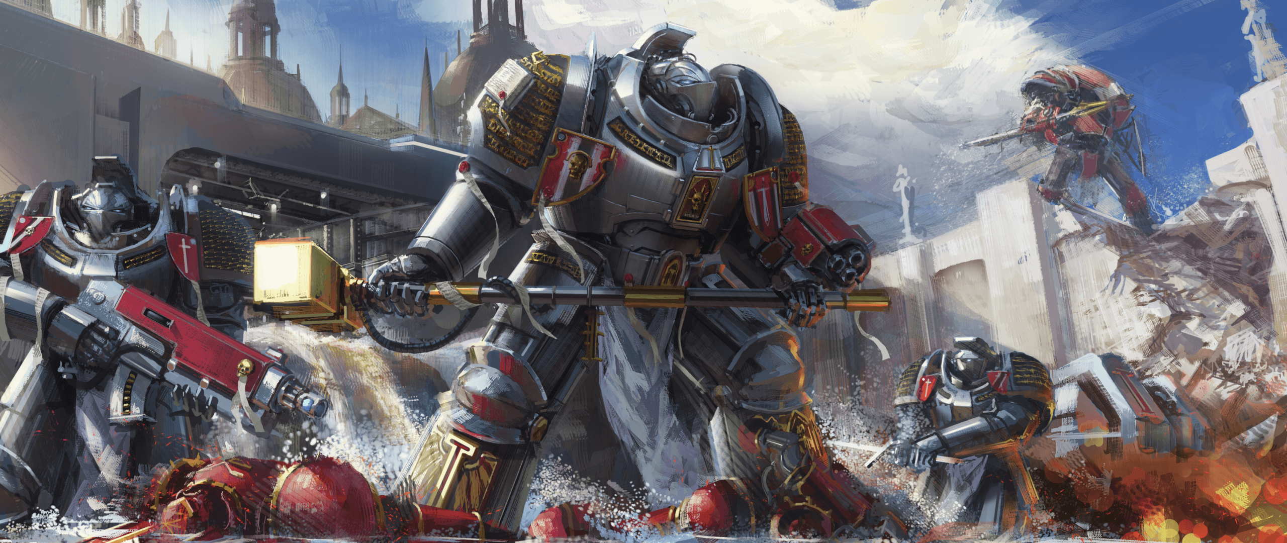 Warhammer 40K Wallpapers - 4k, HD Warhammer 40K Backgrounds on WallpaperBat