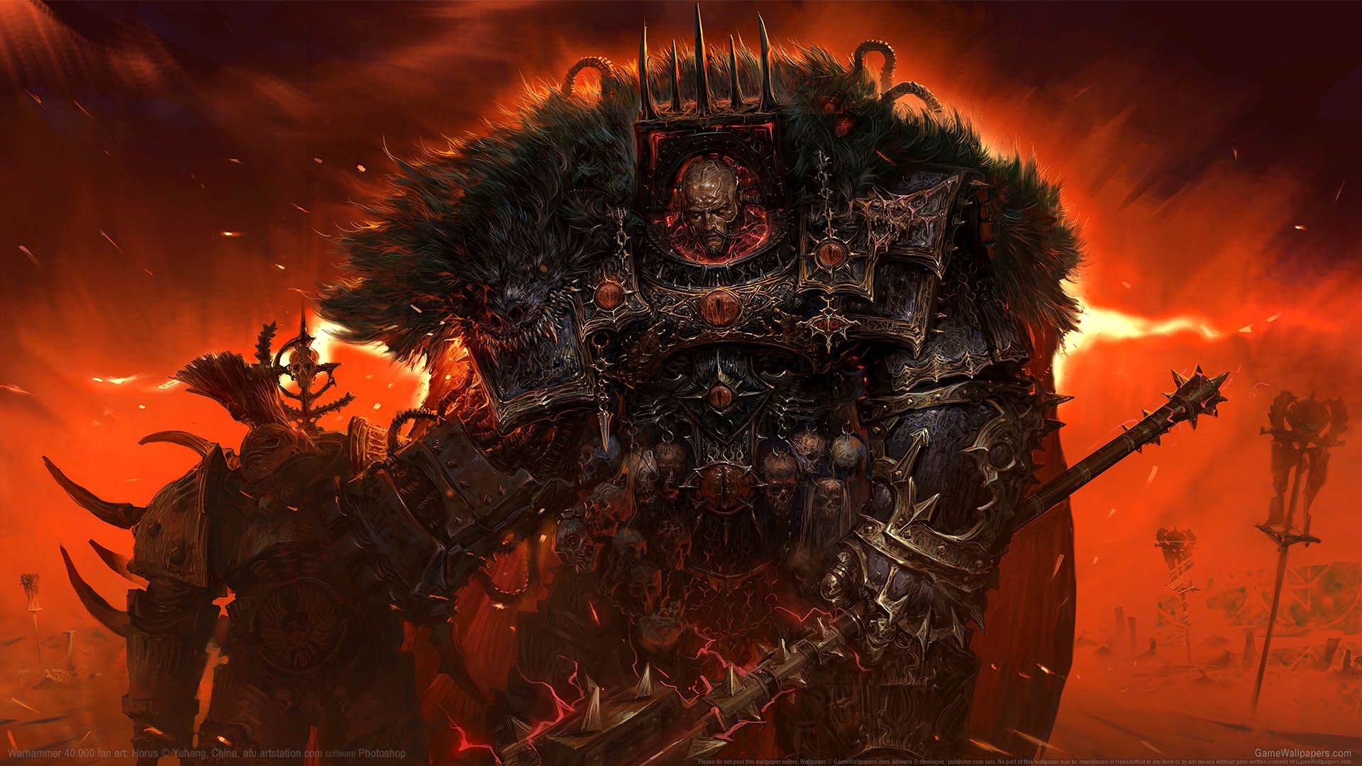 Warhammer 40K Wallpapers - 4k, HD Warhammer 40K Backgrounds on WallpaperBat