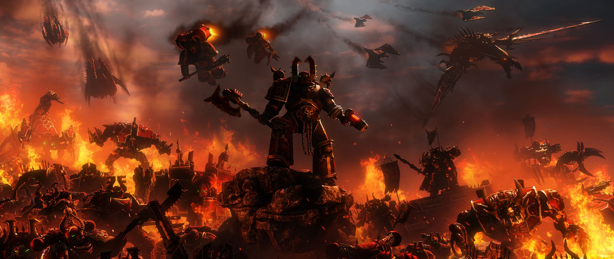 Warhammer 40K Wallpapers - 4k, HD Warhammer 40K Backgrounds on WallpaperBat