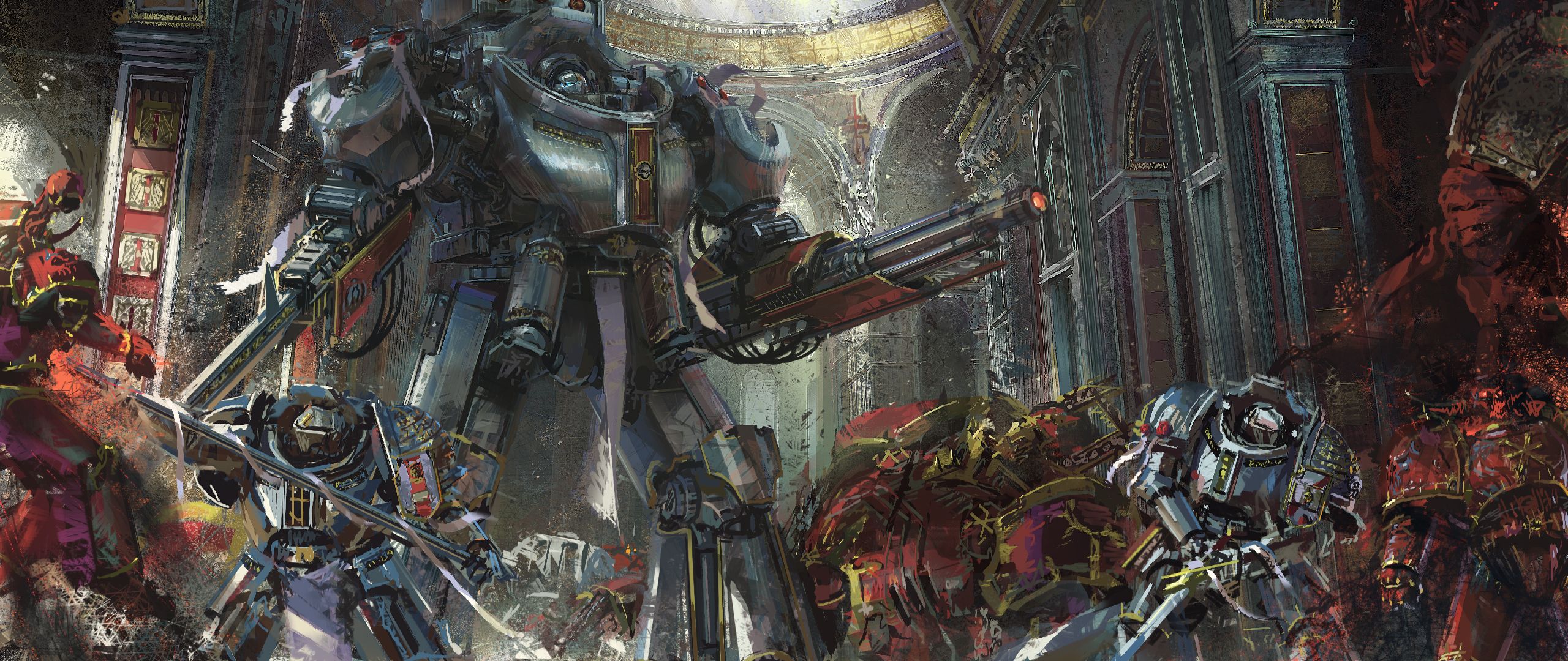 Warhammer 40K Wallpapers - 4k, HD Warhammer 40K Backgrounds on WallpaperBat