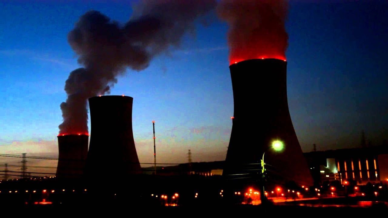 1280x720 Nuclear Power Plant HD Wallpapers - Wallpaper Cave Wallpaper