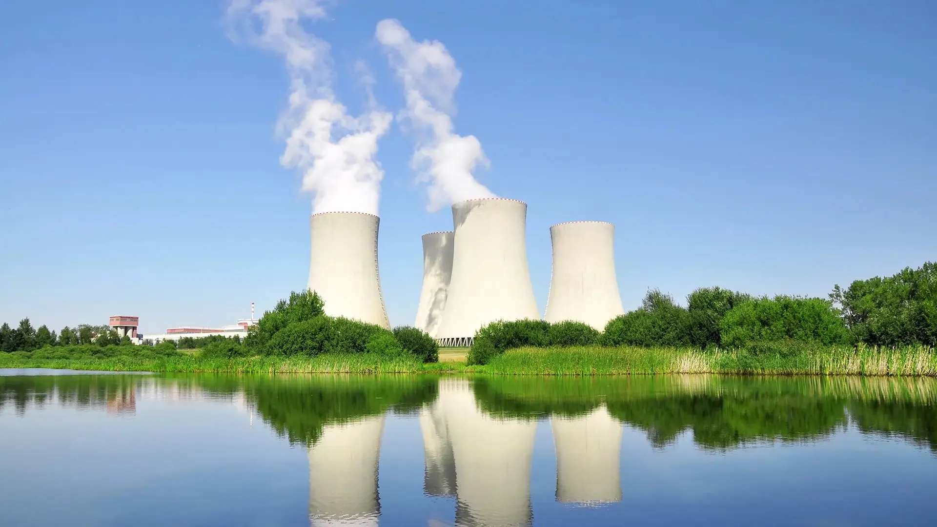 1920x1080 Can Nuclear Energy Decarbonize the Energy Sector? Wallpaper