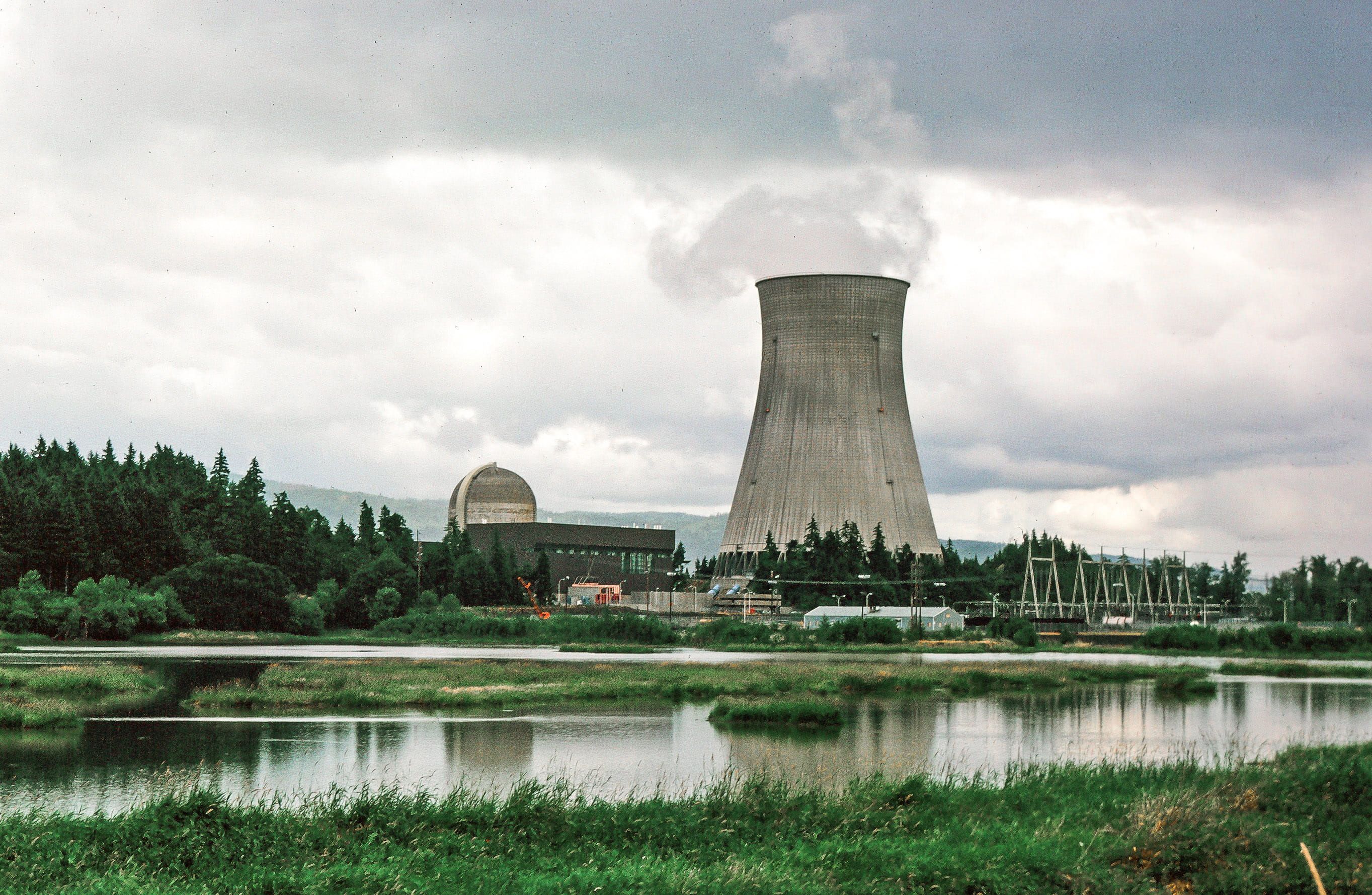 2727x1779 HD wallpaper: Reflection of Humboldt Bay Nuclear Power Plant on pond in  Eureka, California | Nuclear power plant, Humboldt bay, California wallpaper Wallpaper