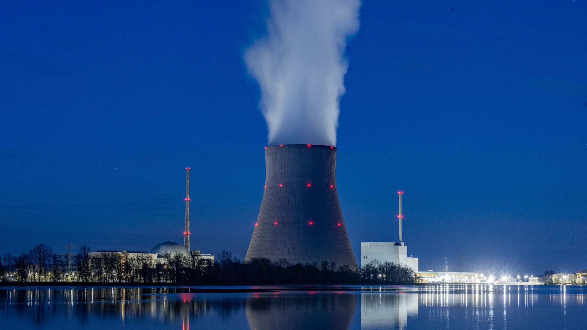 2048x1152 Germany closing its nuclear power plants for good this week | World News |  Sky News Wallpaper