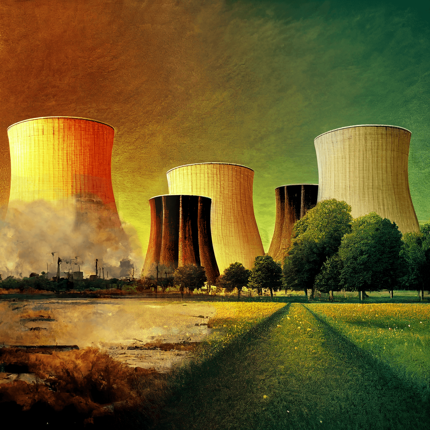 1400x1400 The Role of Nuclear Power in Transitioning to Net Zero | by Matthew Gentry,  PhD. | European Greentech | Medium Wallpaper