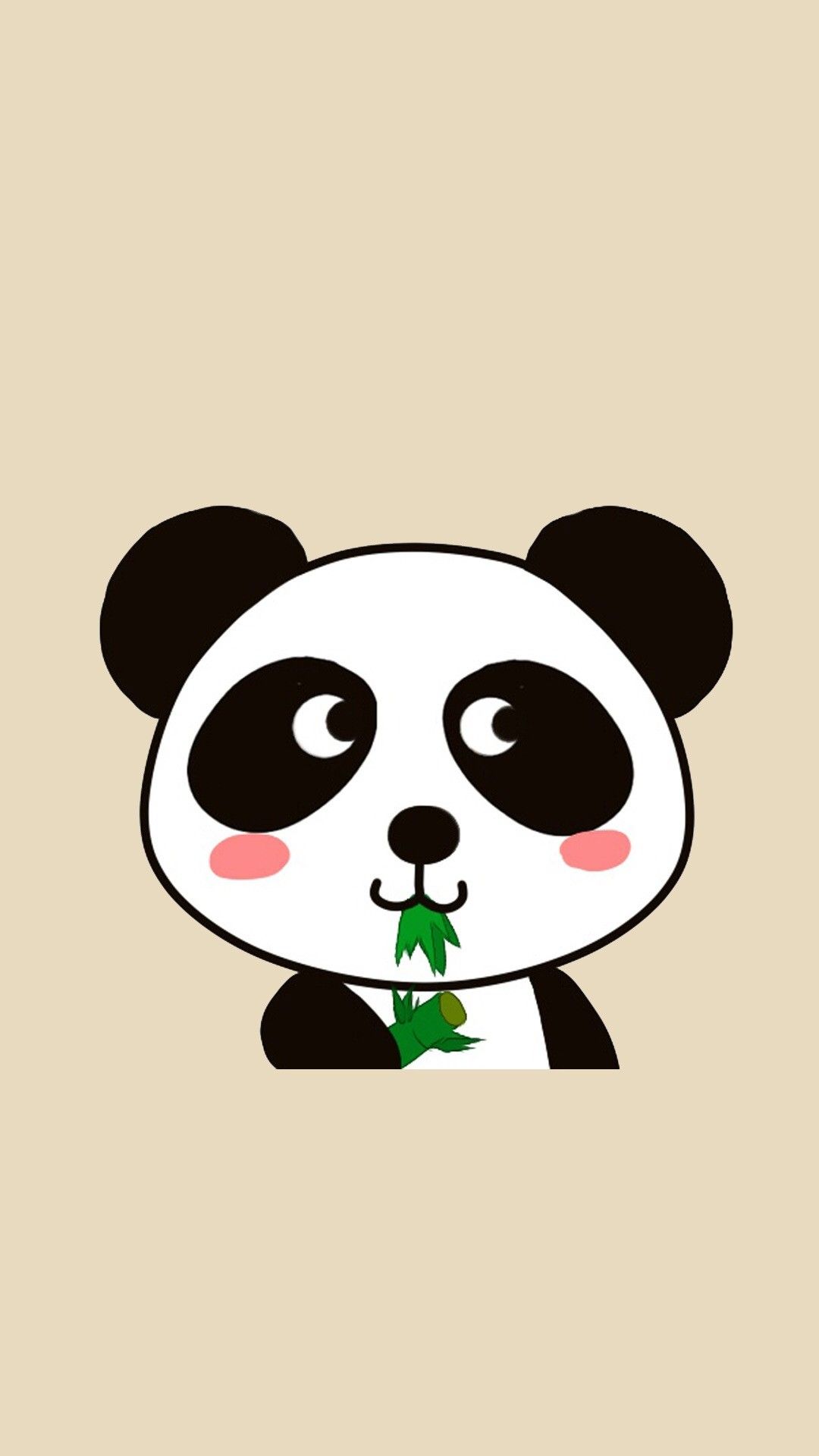 1080x1920 Kawaii Tare Panda Wallpaper on WallpaperBat