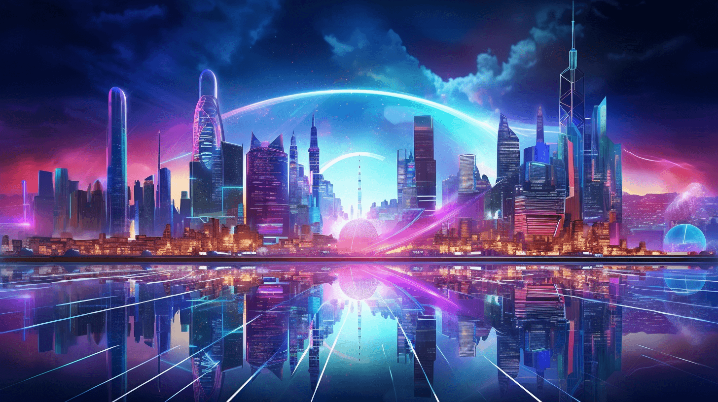 Colorful City Wallpapers - 4k, Hd Colorful City Backgrounds On Wallpaperbat