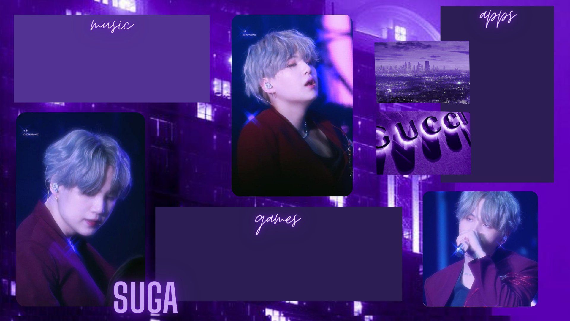 Suga Pc Wallpapers 4k Hd Suga Pc Backgrounds On Wallpaperbat 8099