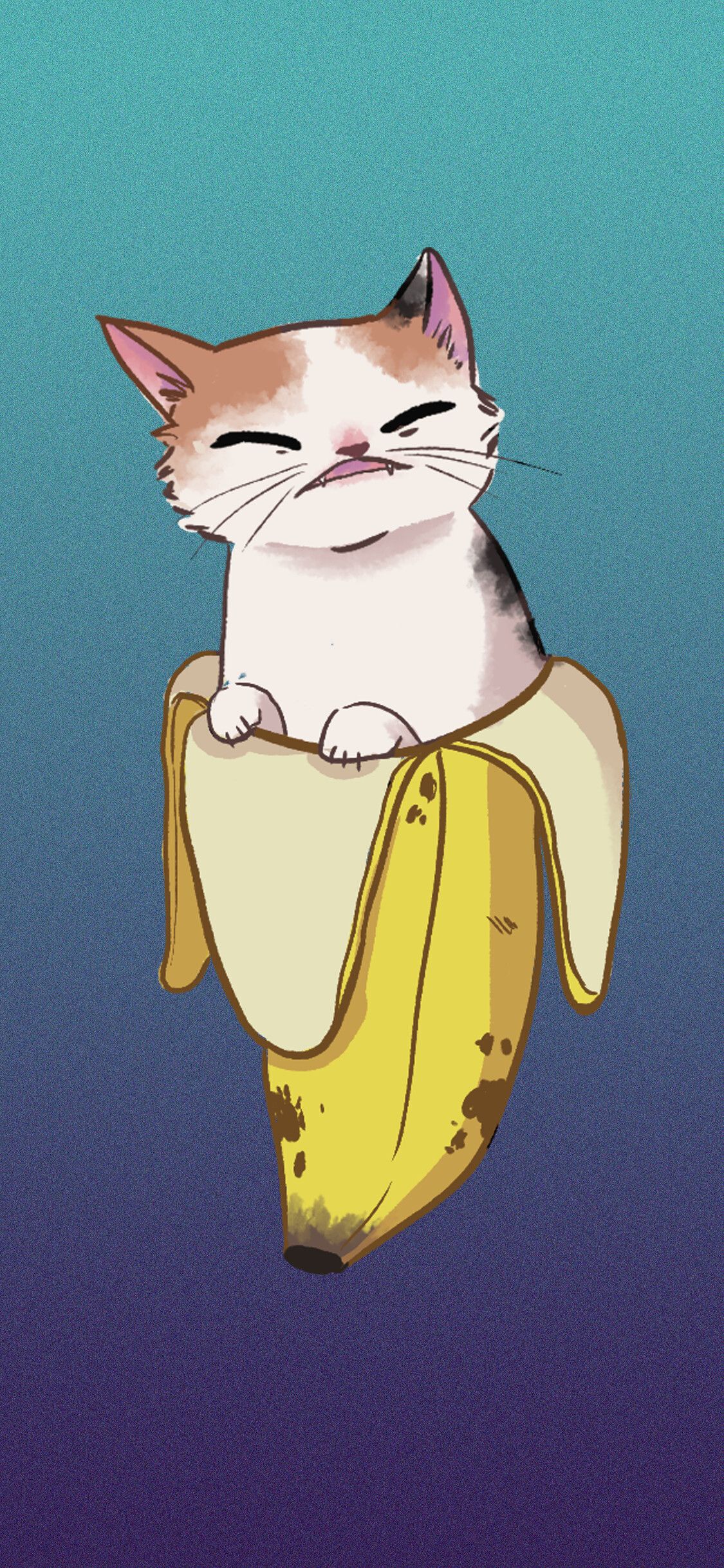 Banana Cat Wallpapers - 4k, HD Banana Cat Backgrounds on WallpaperBat