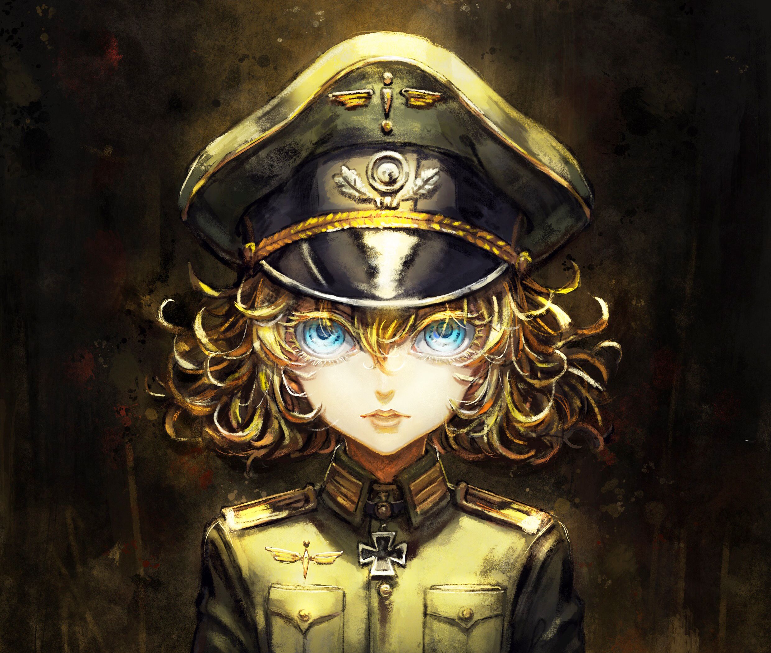 Saga of Tanya The Evil Wallpapers - 4k, HD Saga of Tanya The Evil ...