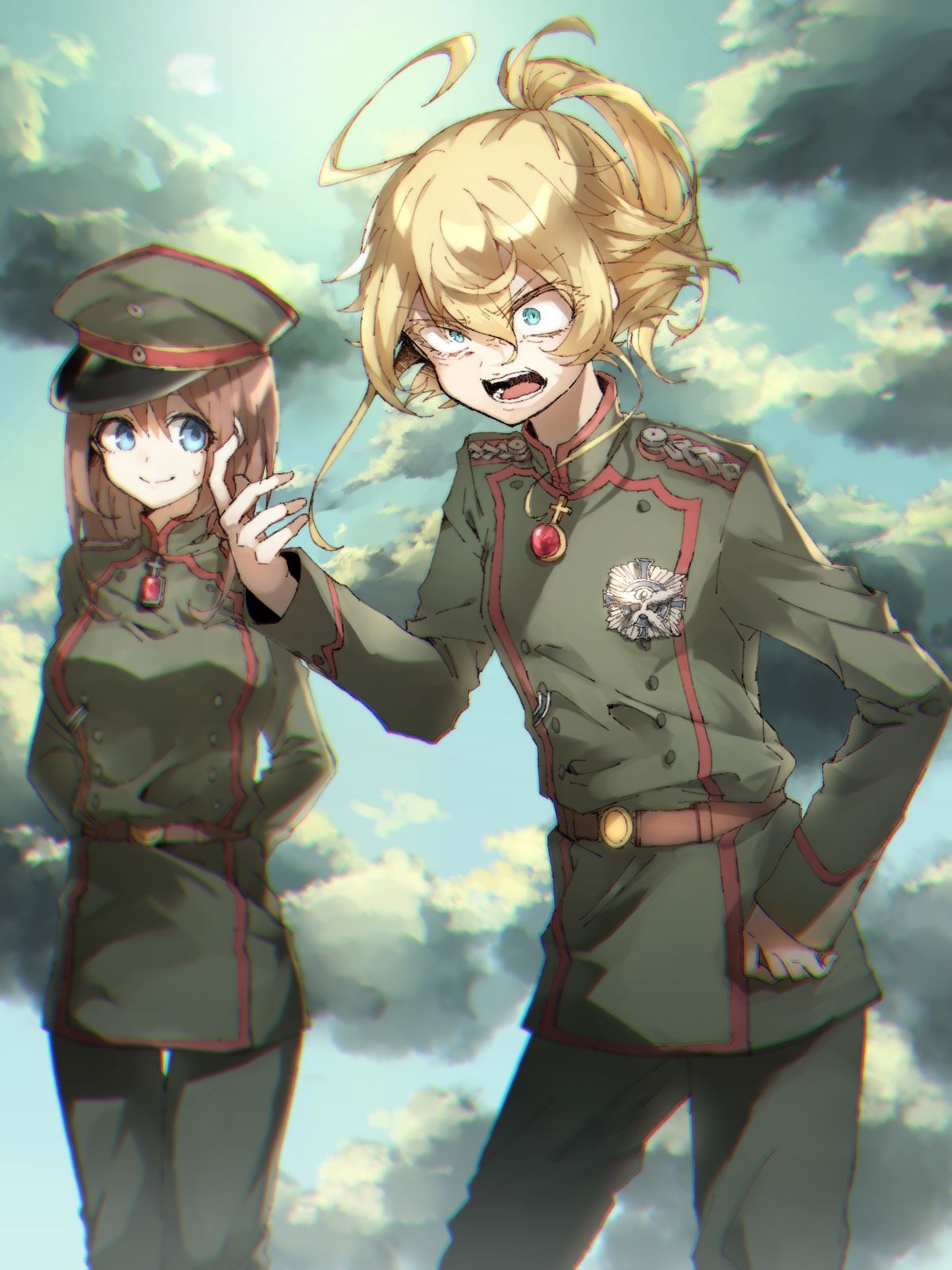 Saga of Tanya The Evil Wallpapers - 4k, HD Saga of Tanya The Evil ...