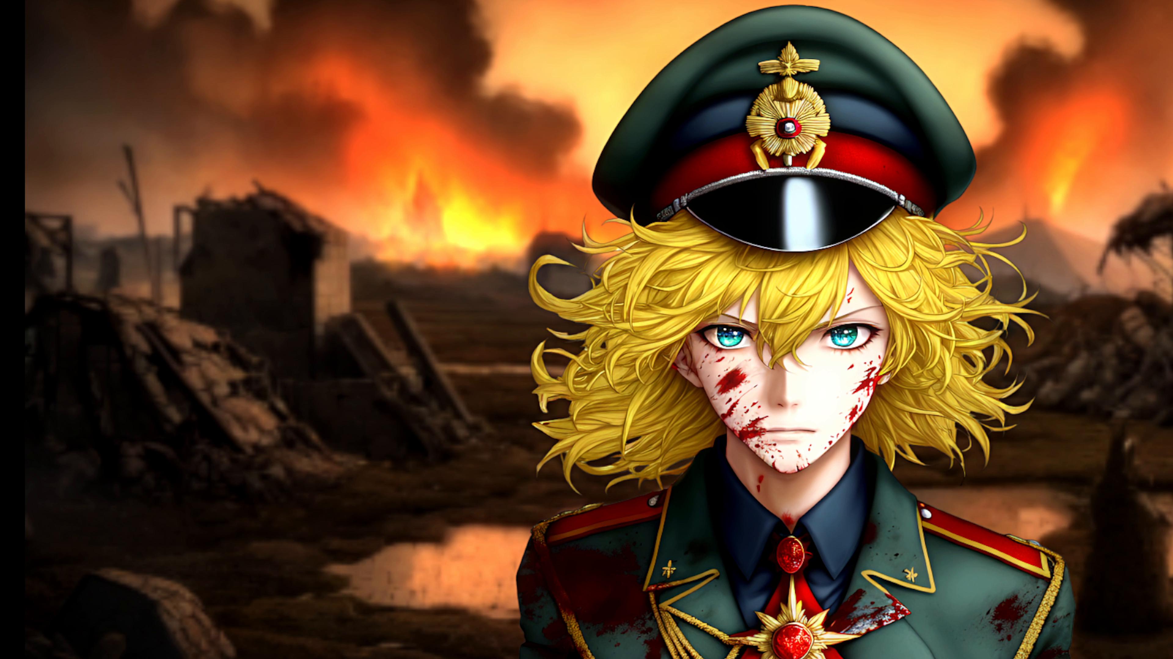 Saga Of Tanya The Evil Wallpapers K Hd Saga Of Tanya The Evil