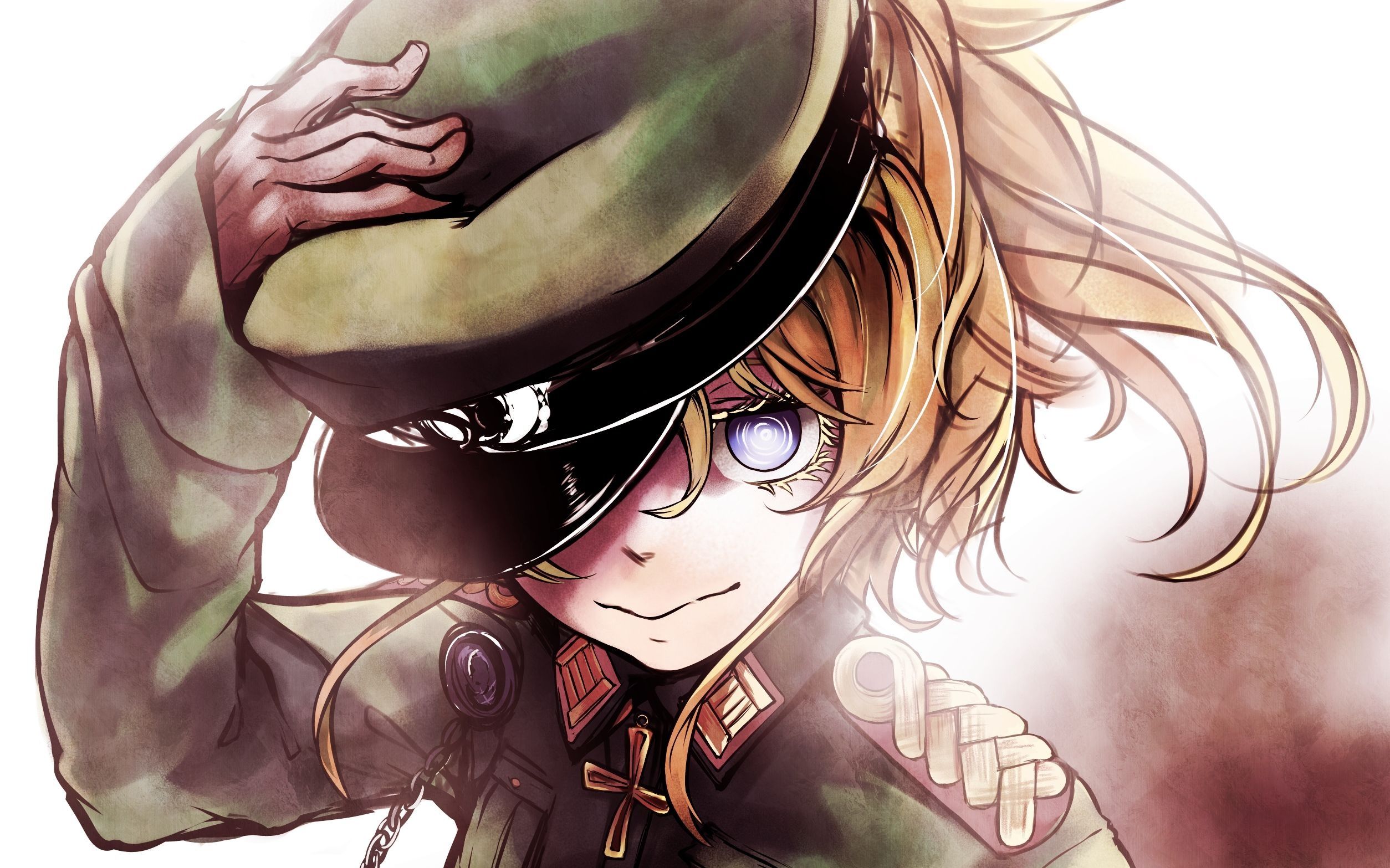 Saga of Tanya The Evil Wallpapers - 4k, HD Saga of Tanya The Evil ...