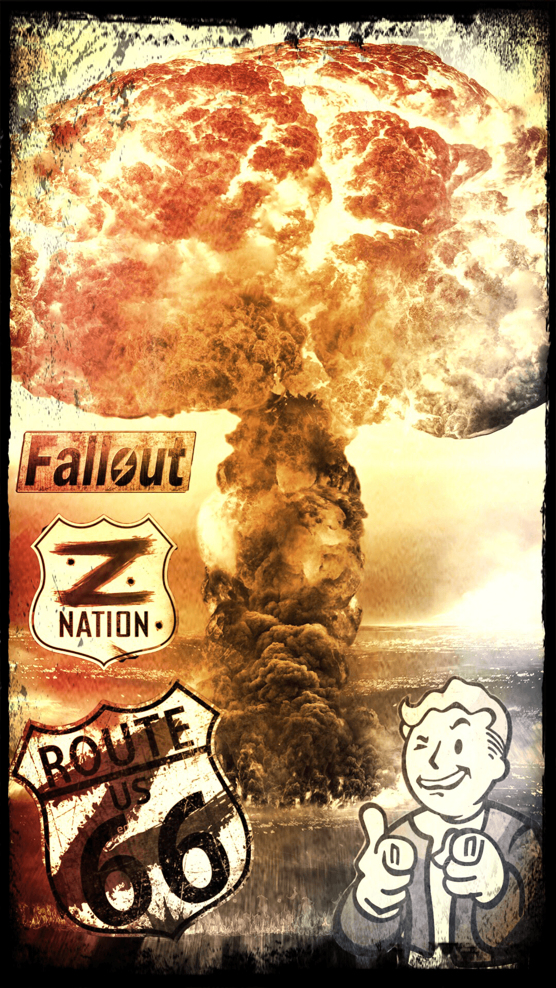 Fallout iPhone Wallpapers - 4k, HD Fallout iPhone Backgrounds on