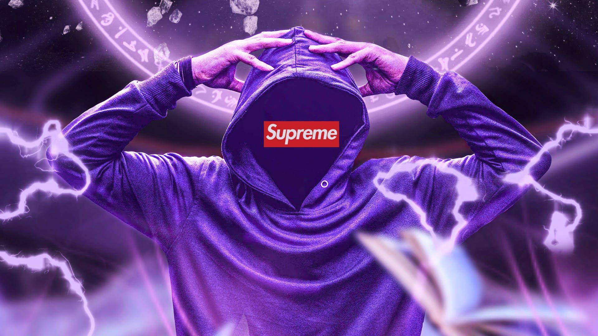 Purple Supreme Wallpapers 4k Hd Purple Supreme Backgrounds On Wallpaperbat 9192