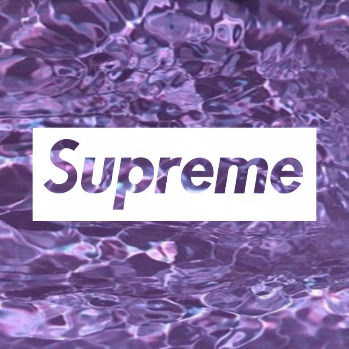 Supreme purple on sale box logo wallpaper