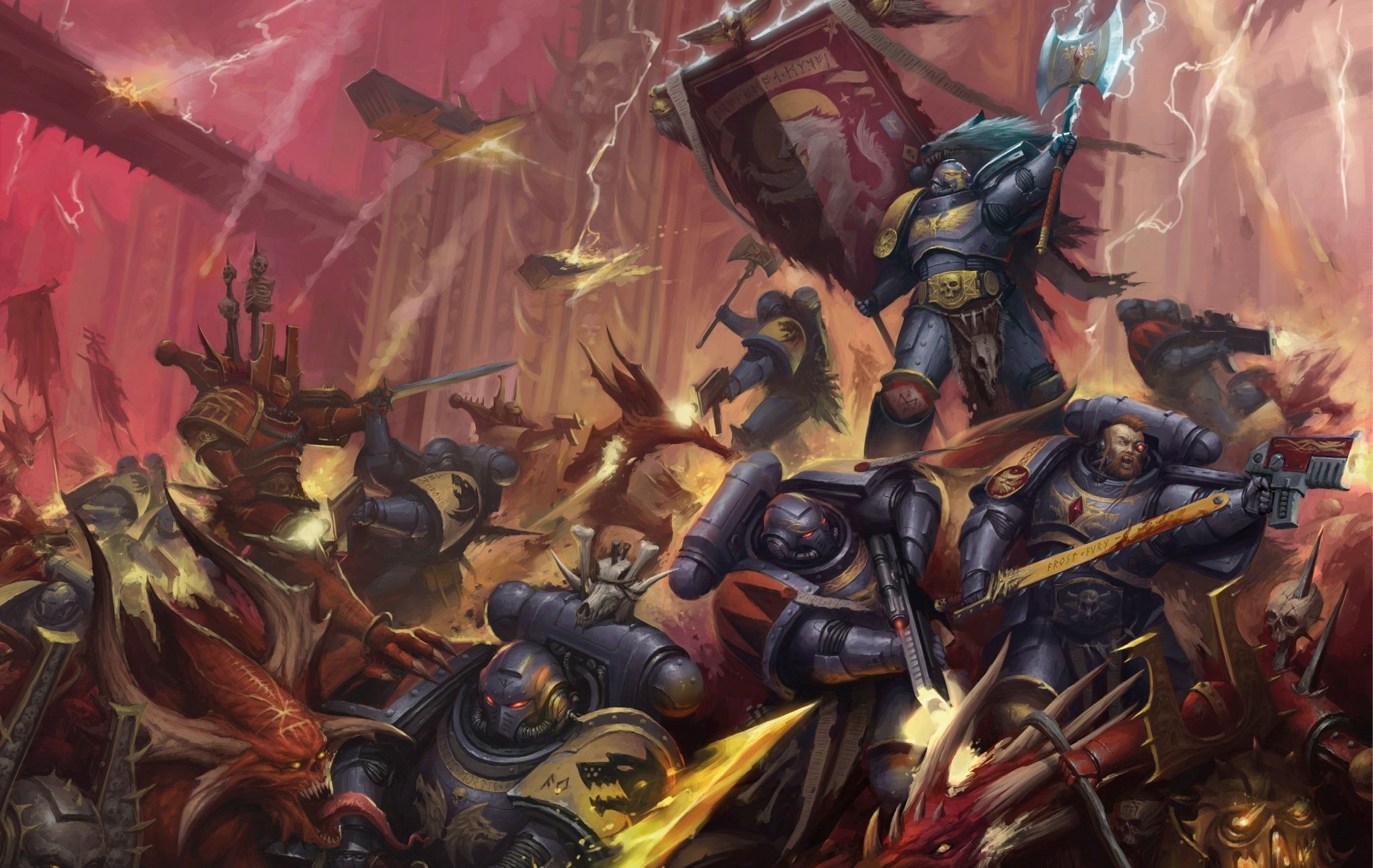 Space Wolves Wallpapers - 4k, HD Space Wolves Backgrounds on WallpaperBat