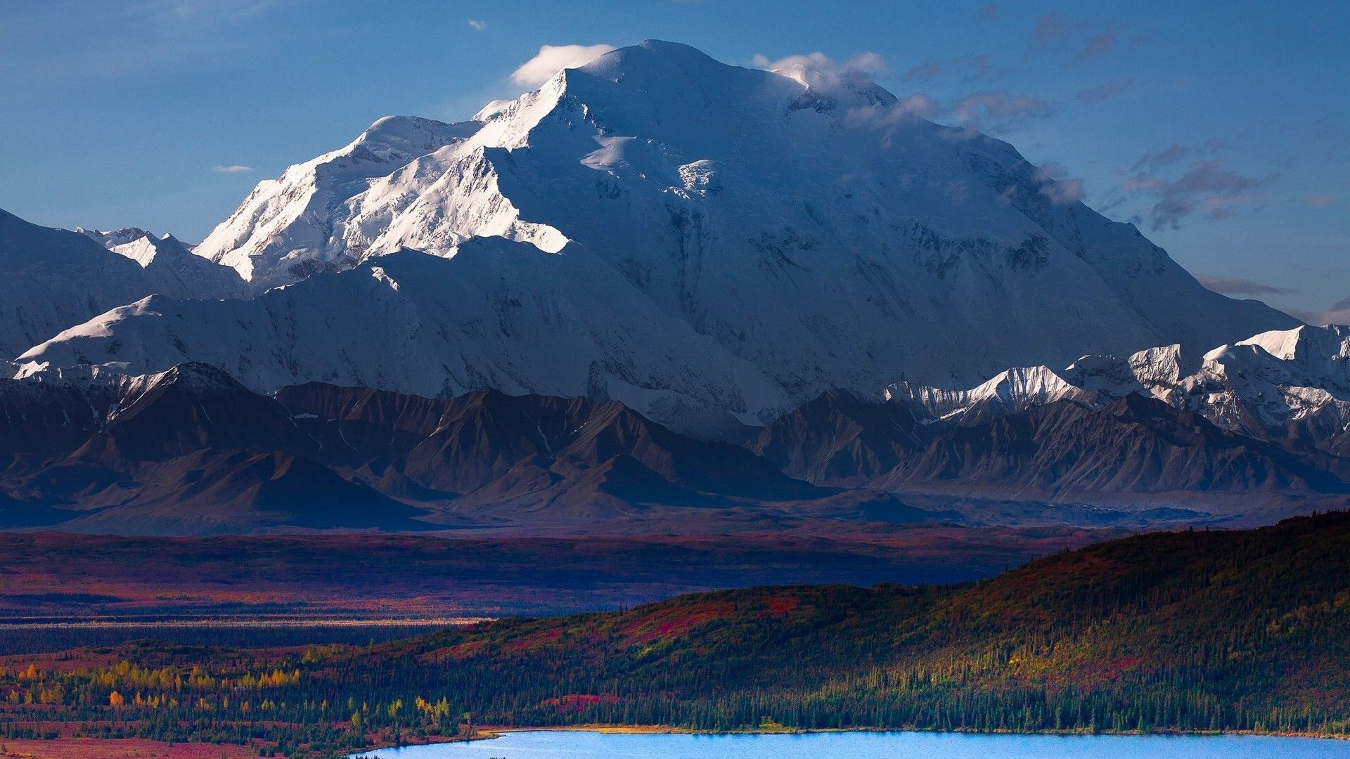 Mount McKinley Wallpapers - 4k, HD Mount McKinley Backgrounds on