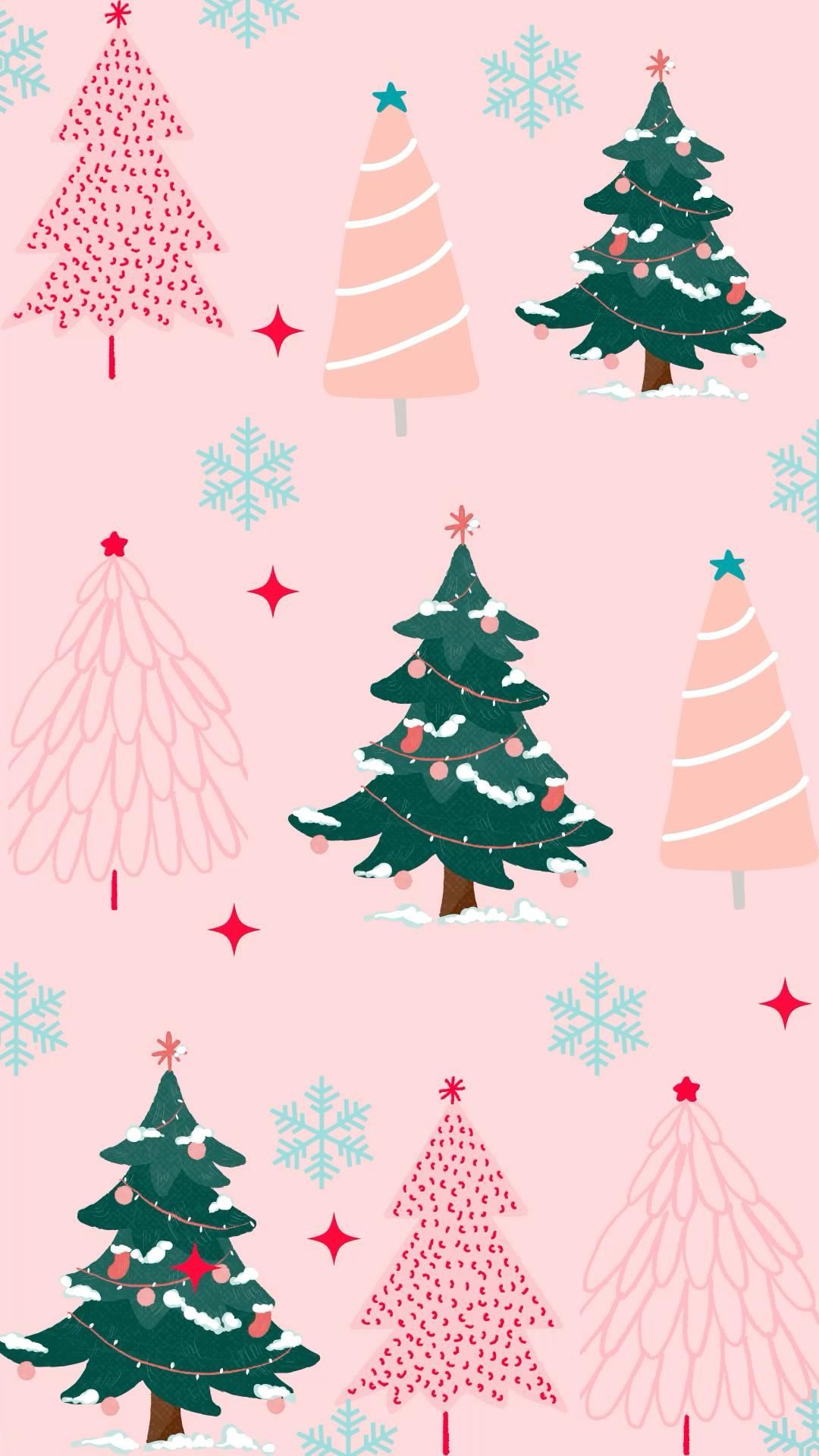 Christmas Pink Wallpapers - 4k, HD Christmas Pink Backgrounds on ...