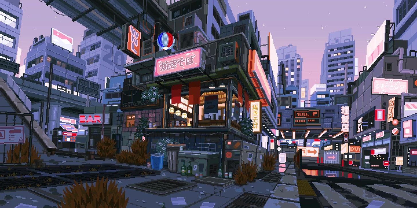 Tokyo Pixel Art Wallpapers - 4k, HD Tokyo Pixel Art Backgrounds on ...