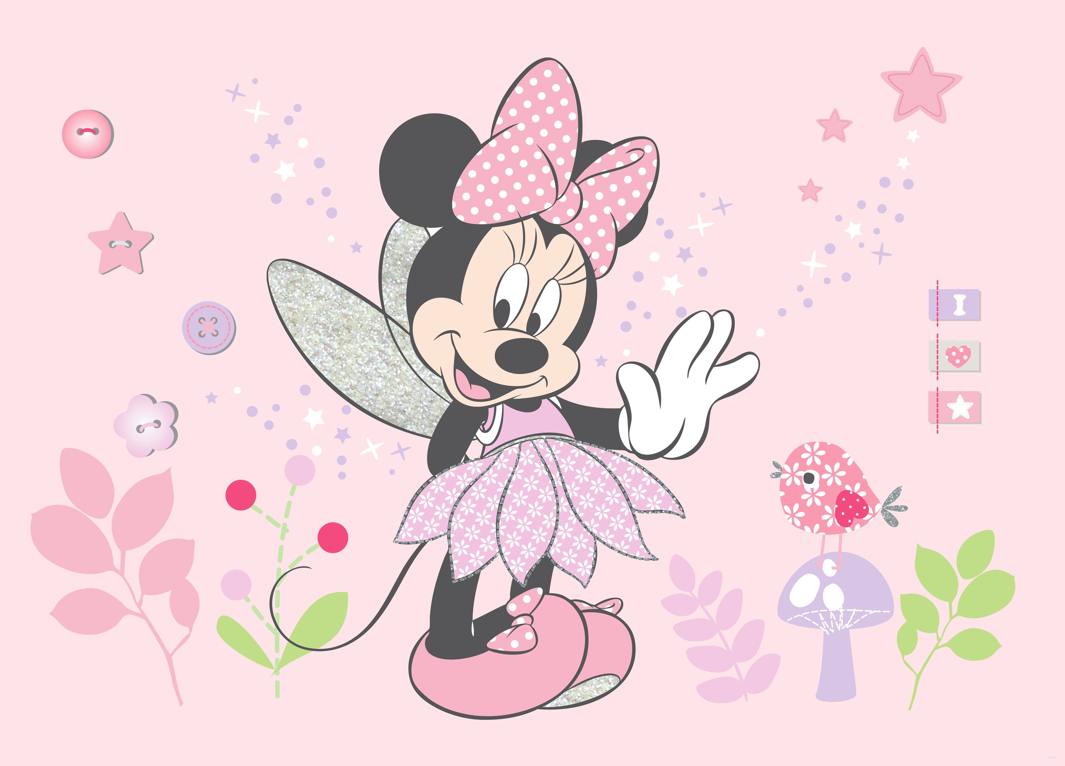 Pink Minnie Mouse Wallpapers 4k Hd Pink Minnie Mouse Backgrounds On Wallpaperbat 3741