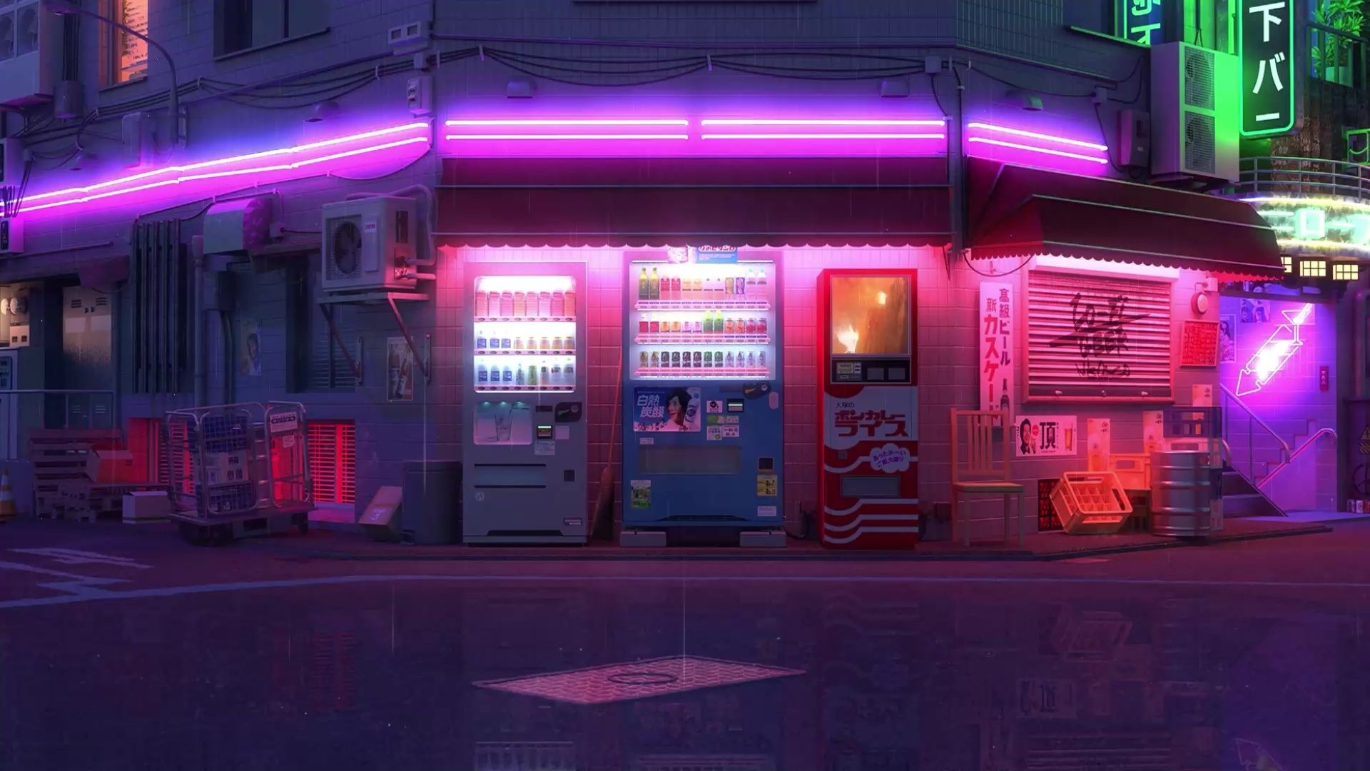 Japan Lo-Fi Wallpapers - 4k, HD Japan Lo-Fi Backgrounds on WallpaperBat