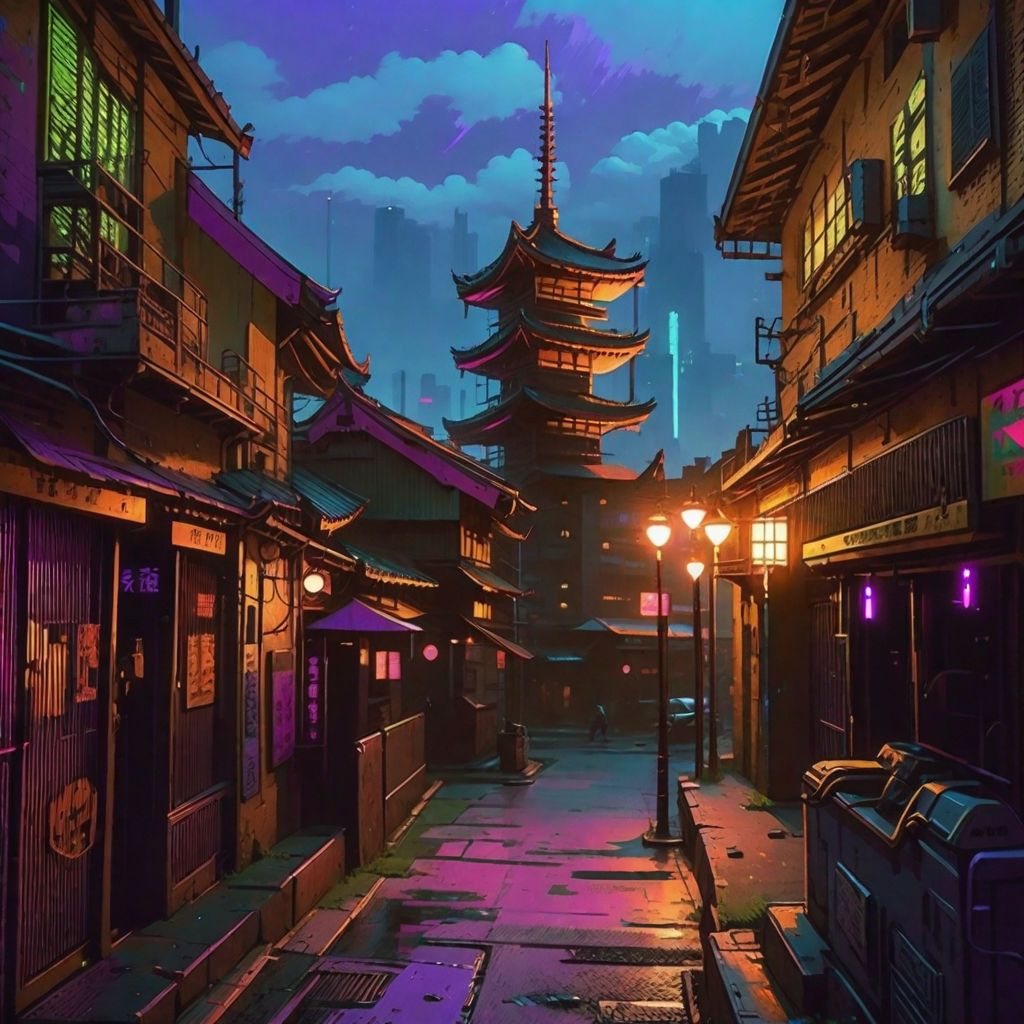 Japan Lo-Fi Wallpapers - 4k, HD Japan Lo-Fi Backgrounds on WallpaperBat