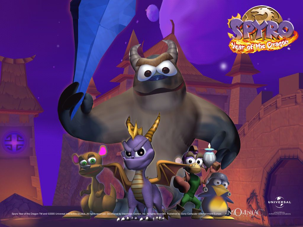 spyro the dragon year of the dragon