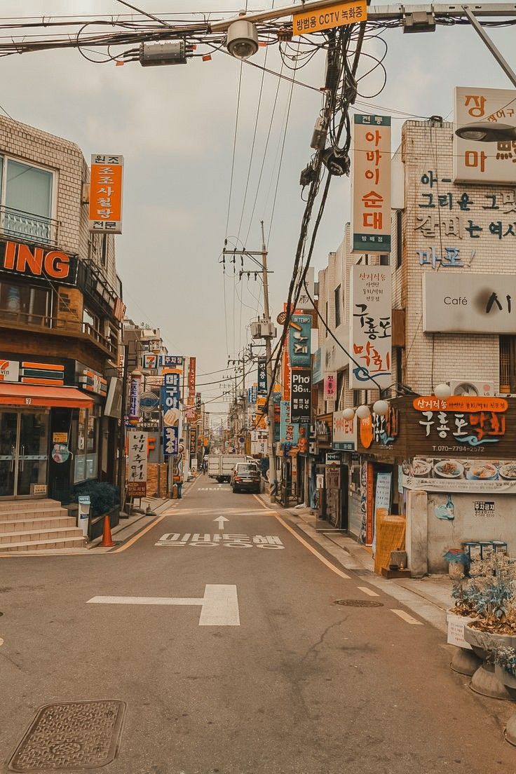 Seoul Aesthetic Wallpapers 4k Hd Seoul Aesthetic Backgrounds On