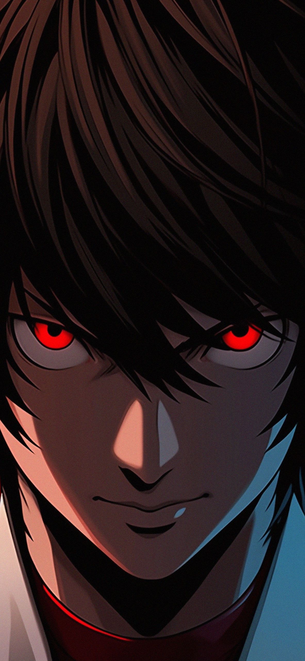 1183x2560 Death Note L Amoled Wallpapers - Dark Anime Wallpapers iPhone Wallpaper