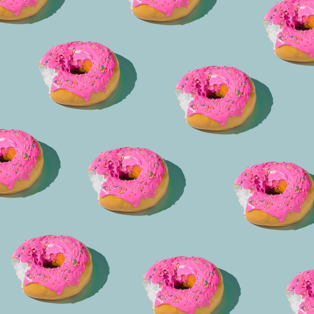 Pastel Donut Wallpapers - 4k, HD Pastel Donut Backgrounds on WallpaperBat