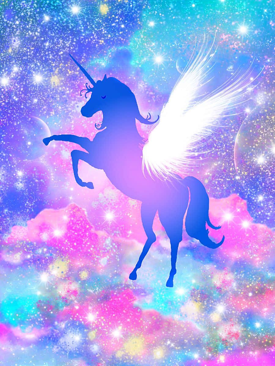 Unicorn Glitter Wallpapers - 4k, HD Unicorn Glitter Backgrounds on ...