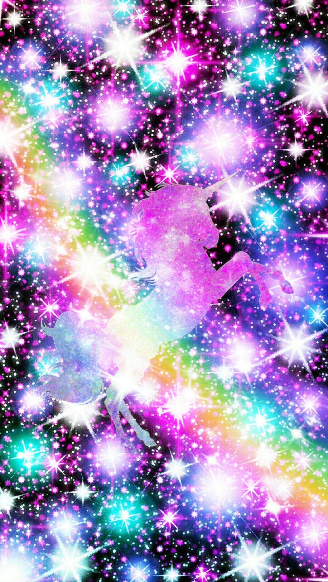 Unicorn Glitter Wallpapers - 4k, HD Unicorn Glitter Backgrounds on ...