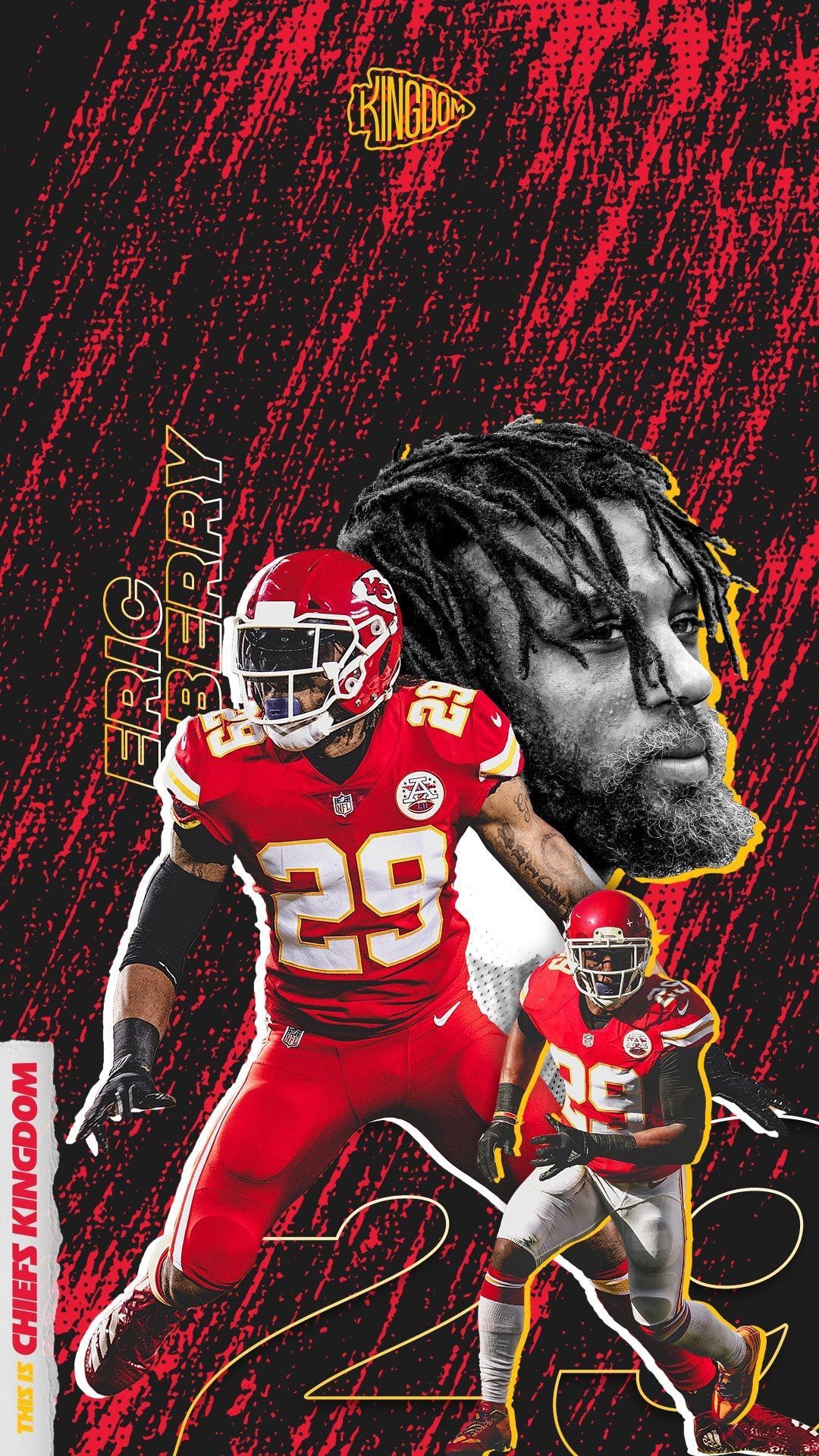 Eric Berry Wallpapers - 4k, HD Eric Berry Backgrounds on WallpaperBat