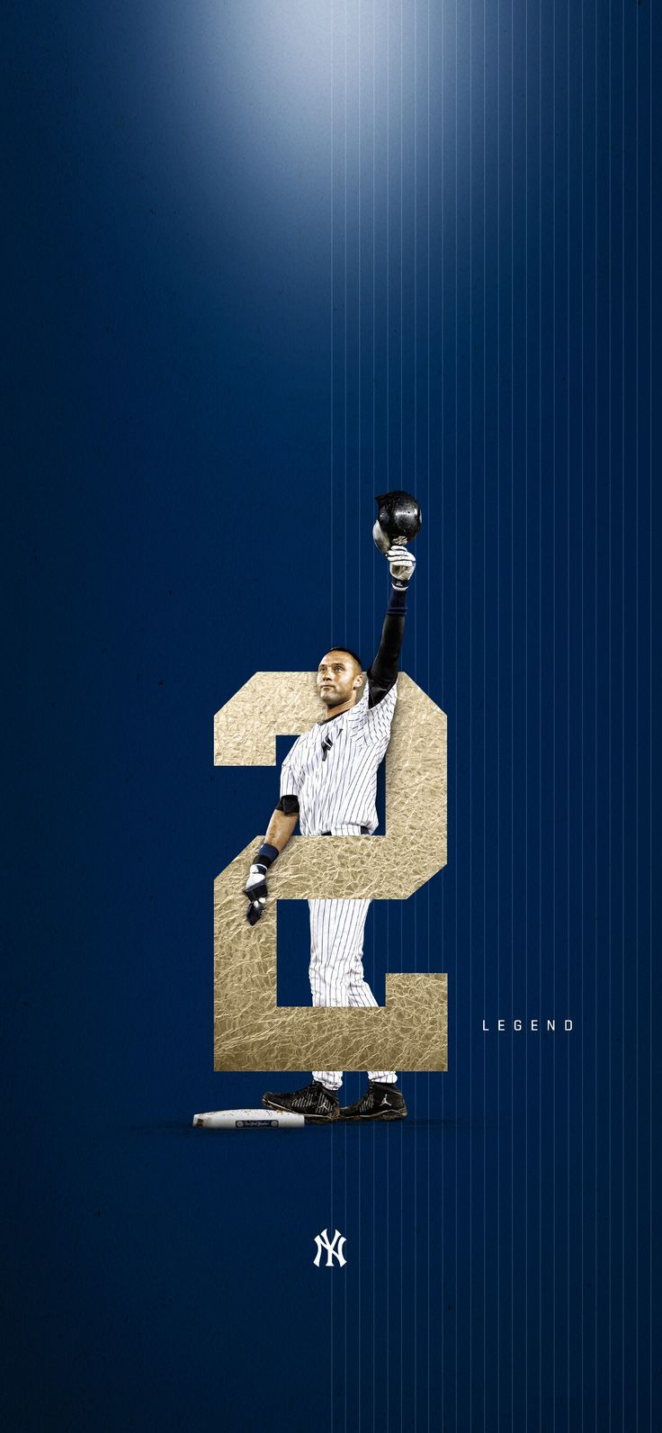 Derek Jeter Phone Wallpapers - 4k, HD Derek Jeter Phone Backgrounds on ...