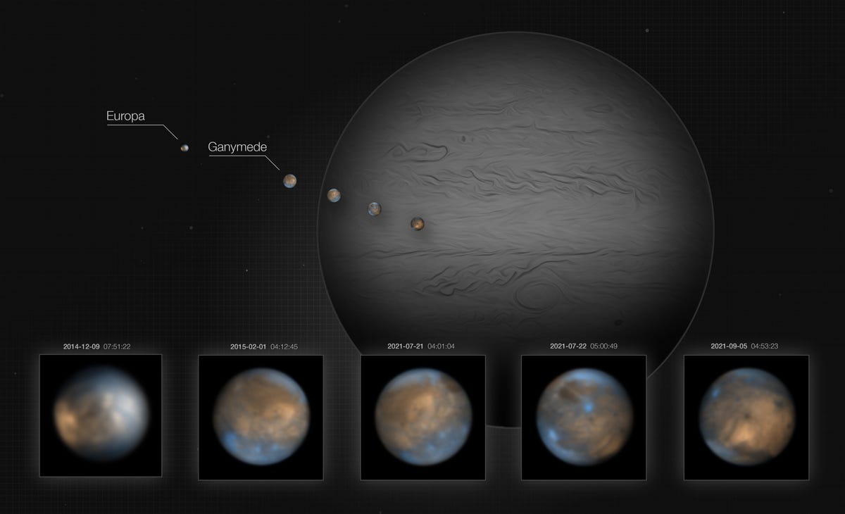 1200x730 Intriguing Jupiter Moons Shine in Most Detailed Images Ever Taken From  Earth - CNET Wallpaper