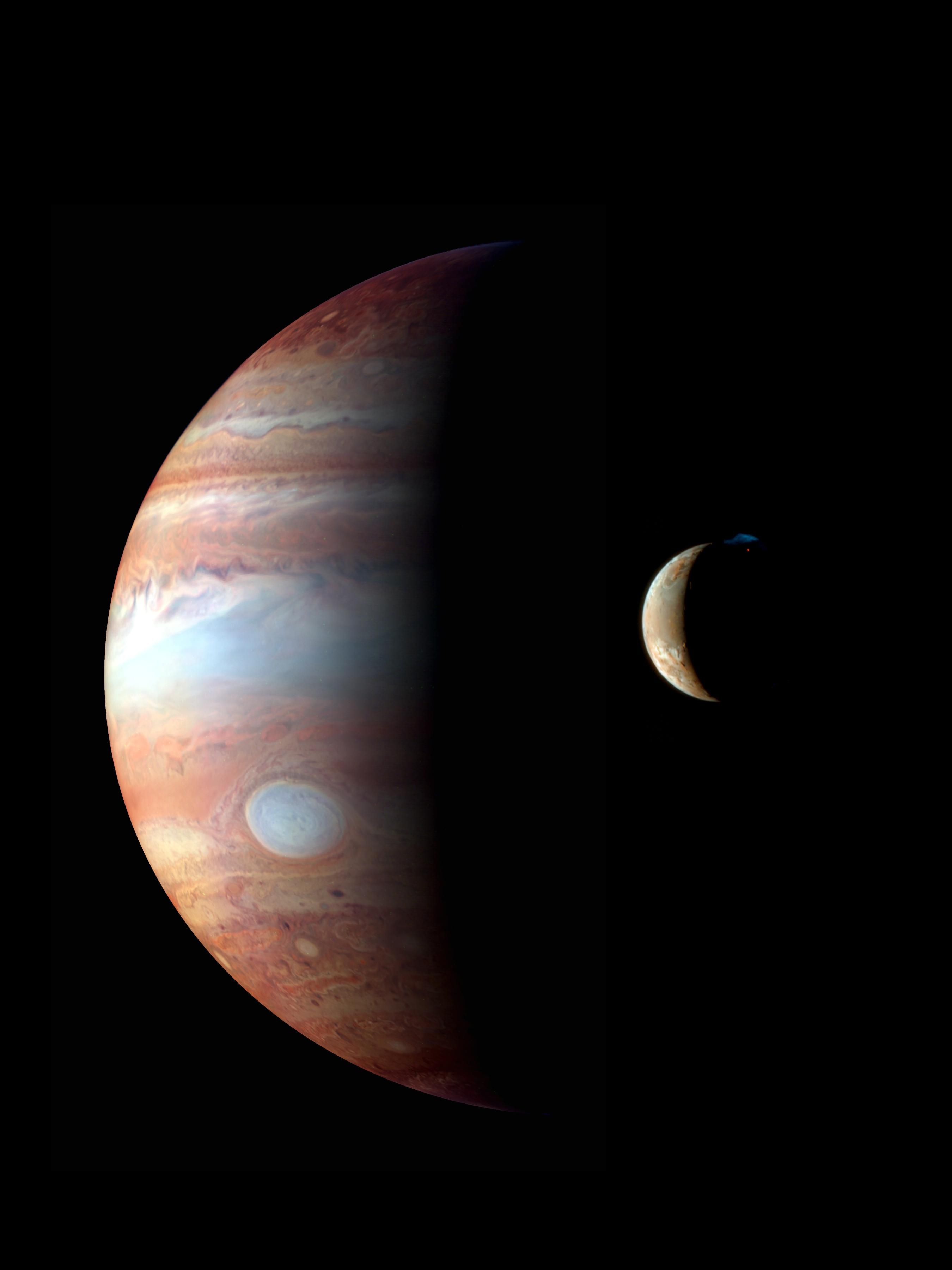 2700x3600 Jupiter-Io Montage : NASA RPS: Radioisotope Power Systems Wallpaper