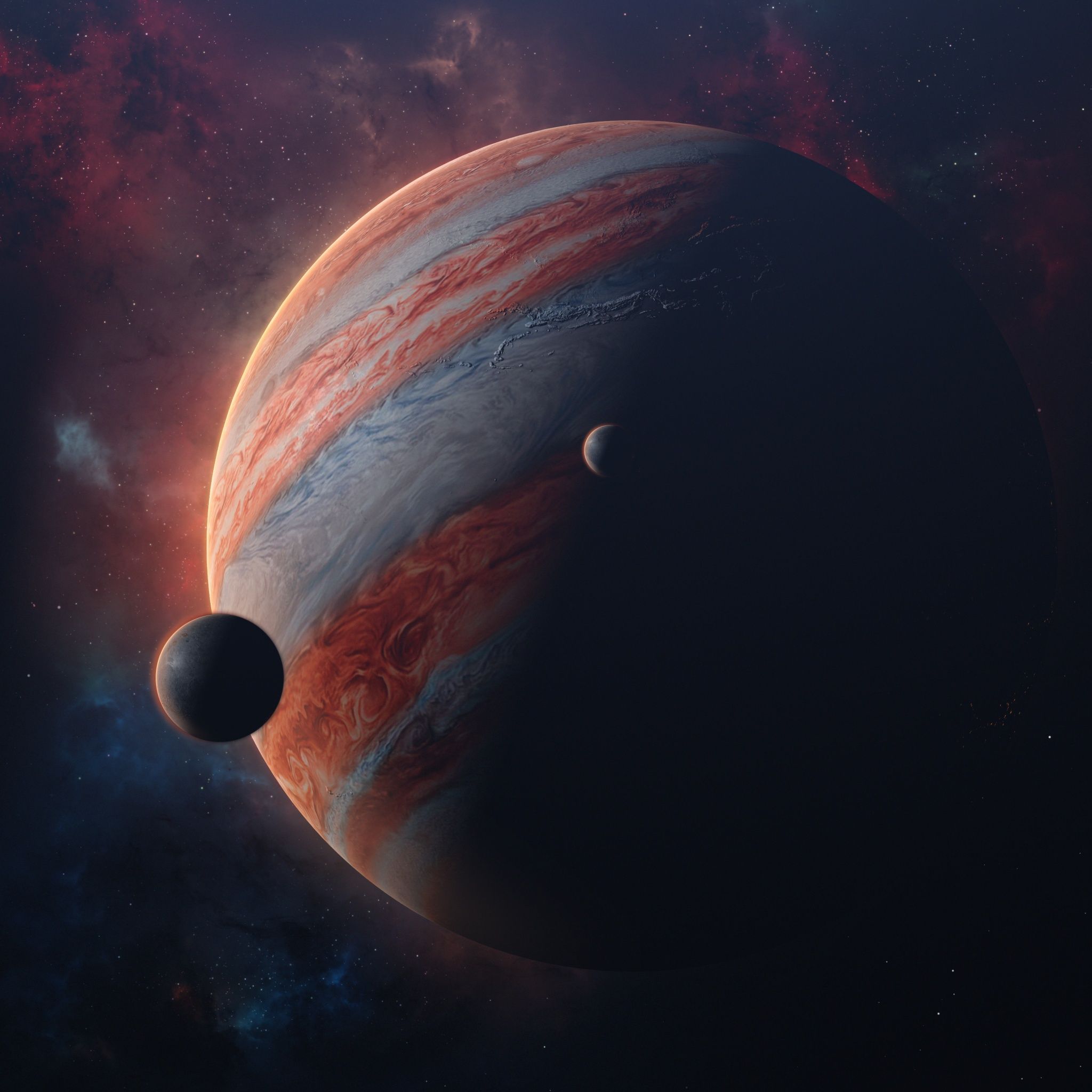 Jupiter Moons Wallpapers - 4k, HD Jupiter Moons Backgrounds on WallpaperBat