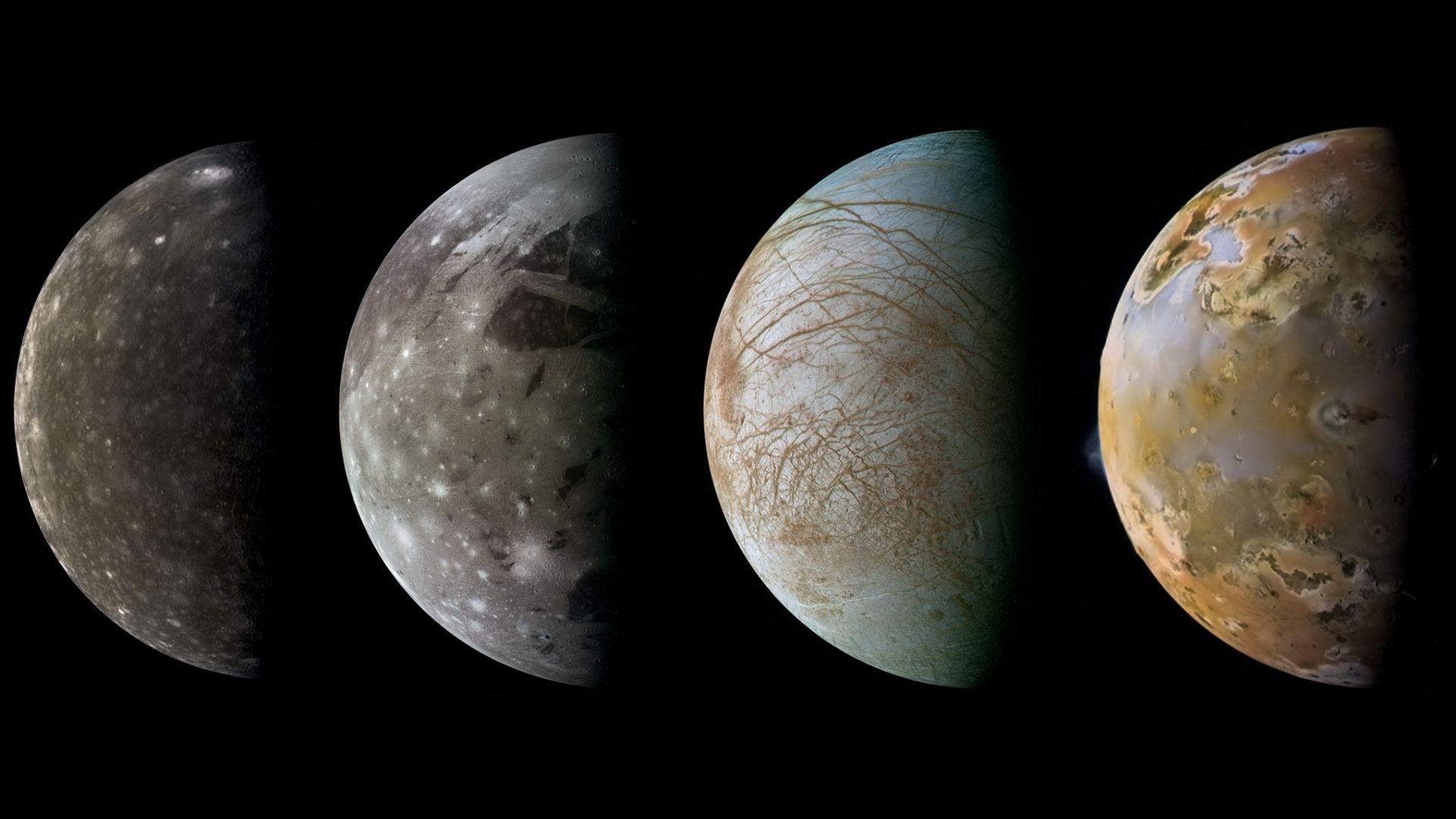 1920x1080 Jupiter Moons: How many moons does Jupiter have Wallpaper