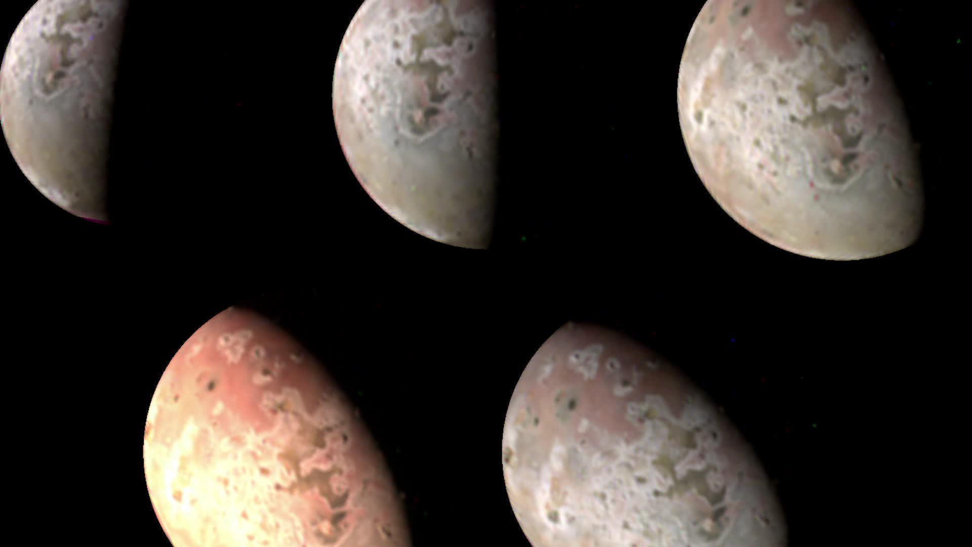 1920x1080 Stunning New Images Of Jupiter Moon Io Show Volcanoes, Lava - Videos from  The Weather Channel Wallpaper