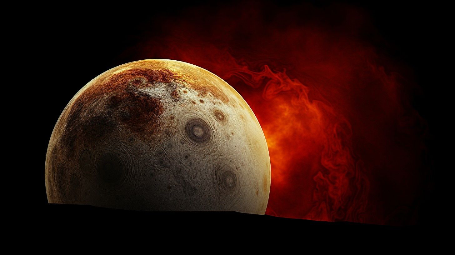 1456x816 New Images Reveal Volcanic Activity on Jupiter's Moon Io Wallpaper