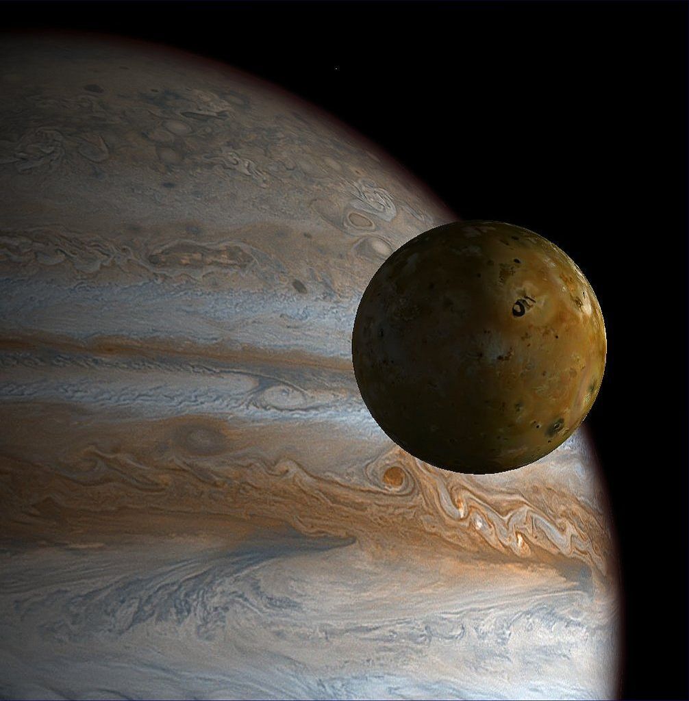 1006x1024 Close-Up of Io with Jupiter | Jupiter's moon europa, Space pictures, Space  and astronomy Wallpaper