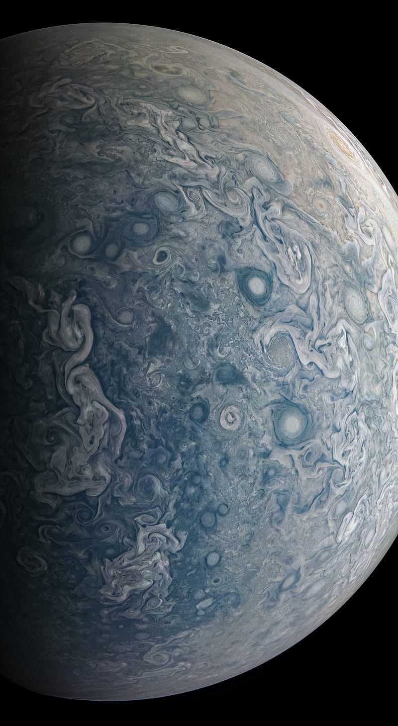 800x1460 Icy Blue Jupiter, android, background, iphone, nasa, planet, space, HD  phone wallpaper | Peakpx Wallpaper