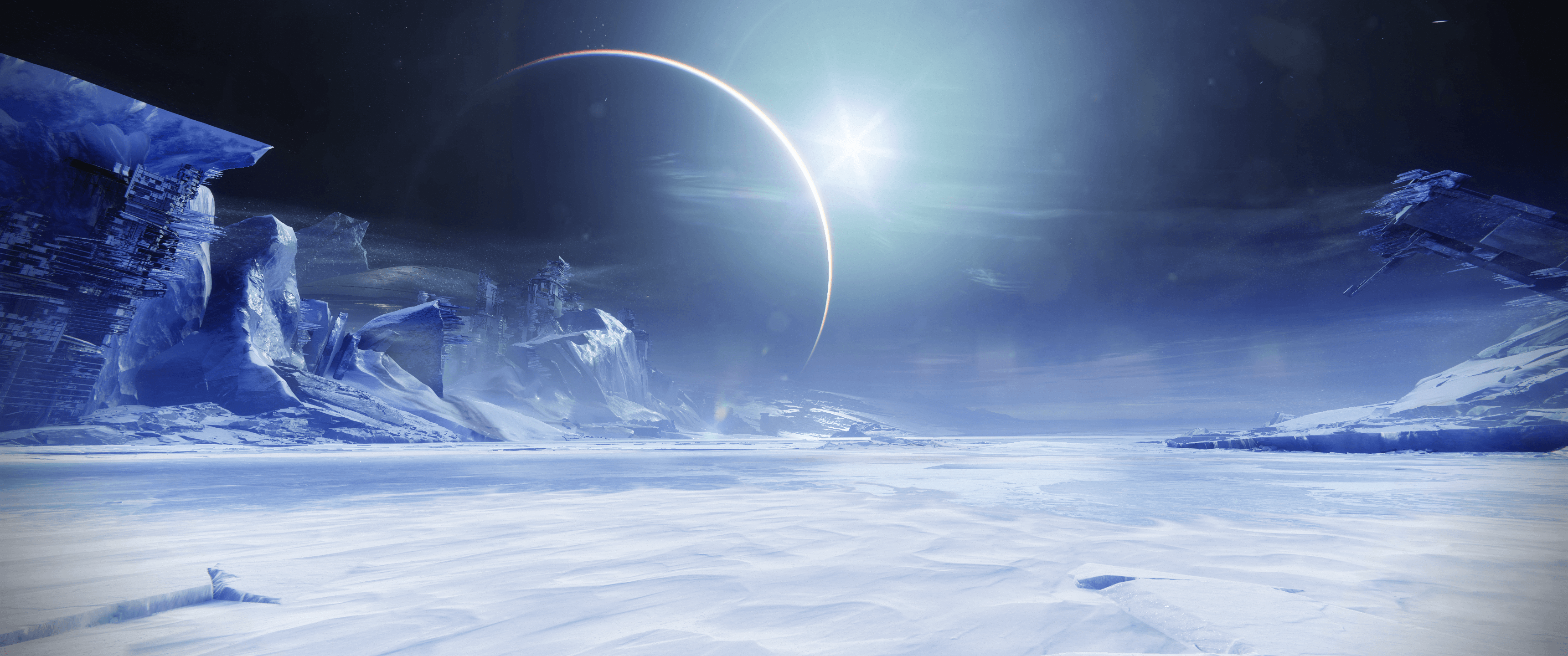 3440x1440 Europa (Jupiter Moon) HD Wallpapers and Backgrounds Wallpaper