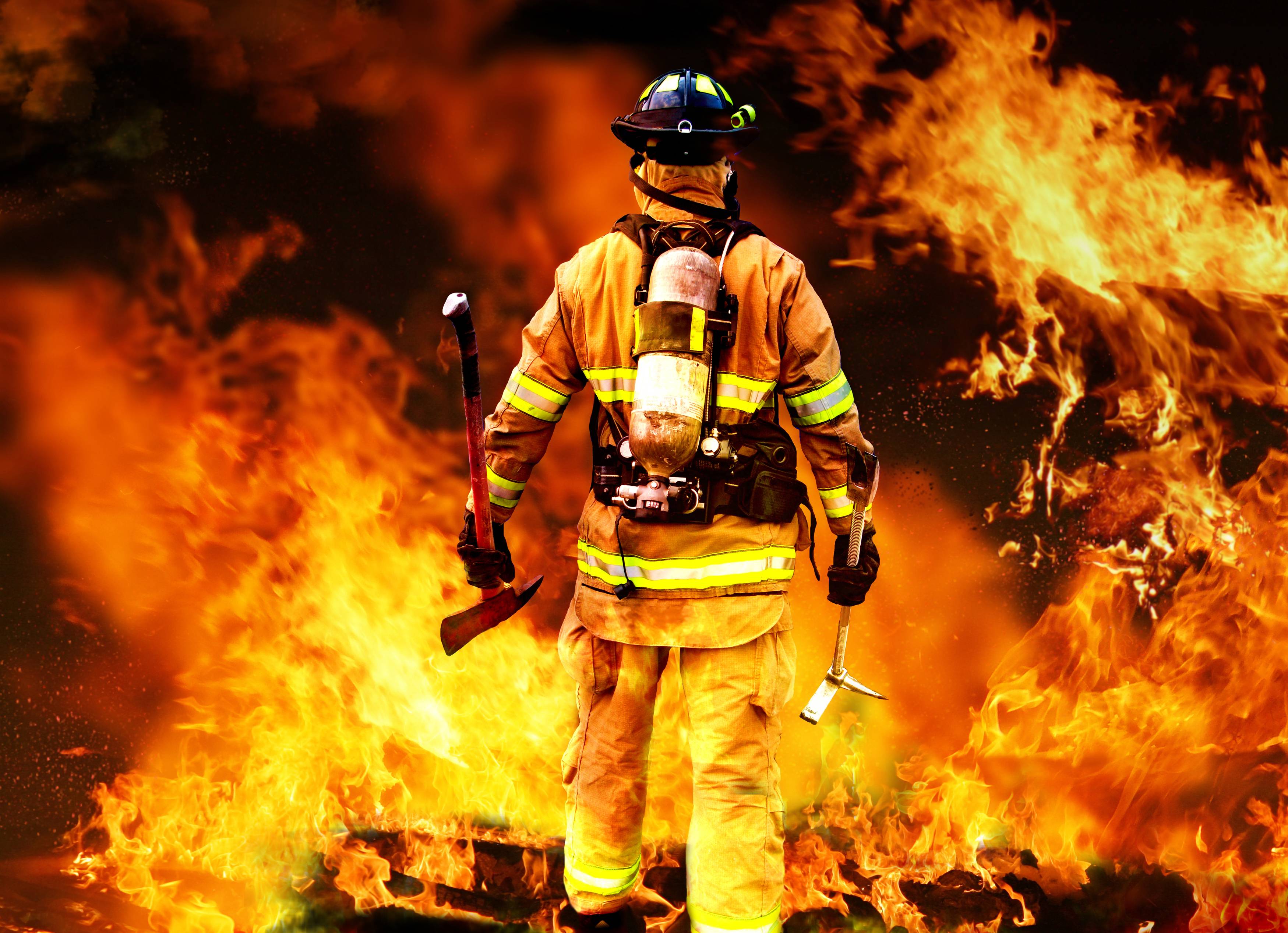 3499x2534 Firefighter Wallpapers - Wallpaper Cave Wallpaper