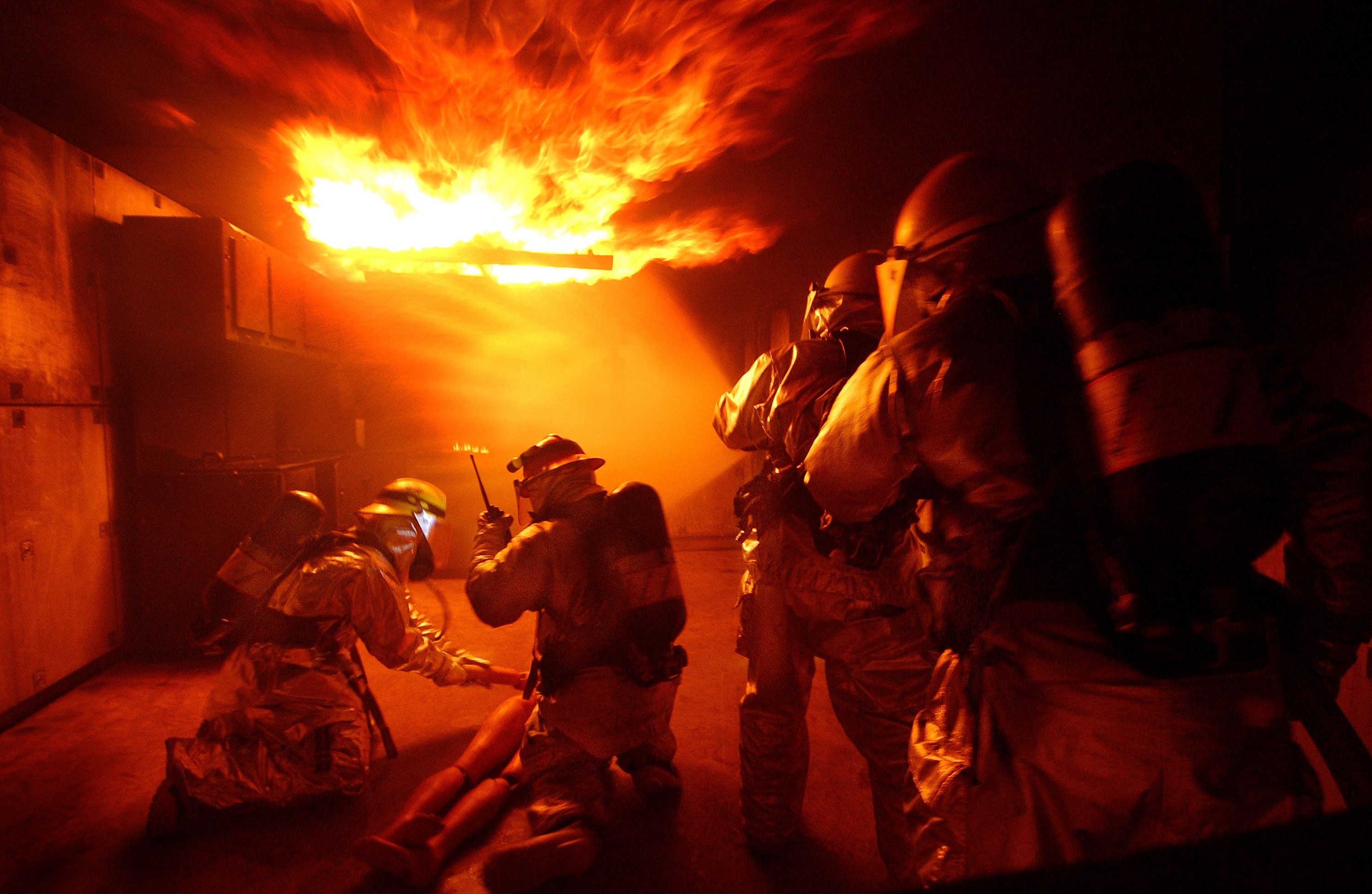 3000x1955 Men Firefighter HD Wallpaper by Tech. Sgt. Rey Ramon Wallpaper