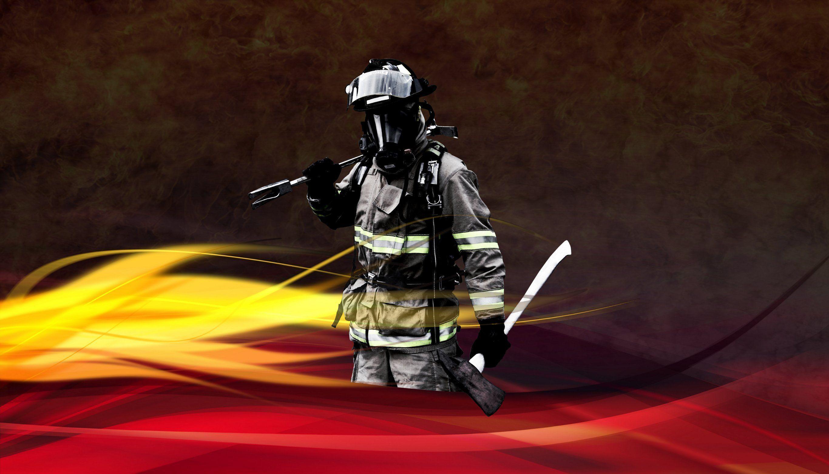 2732x1562 4k Firefighter Wallpapers - Wallpaper Cave Wallpaper