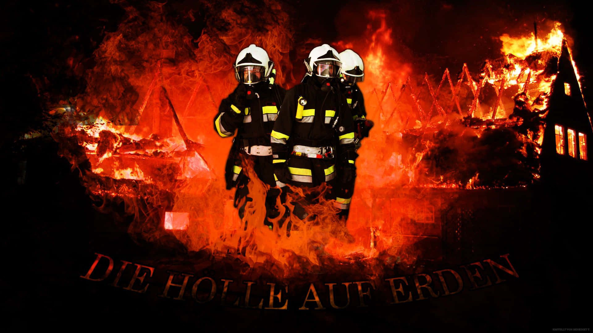 1920x1080 100+] Fire Department Wallpapers | Wallpapers.com Wallpaper