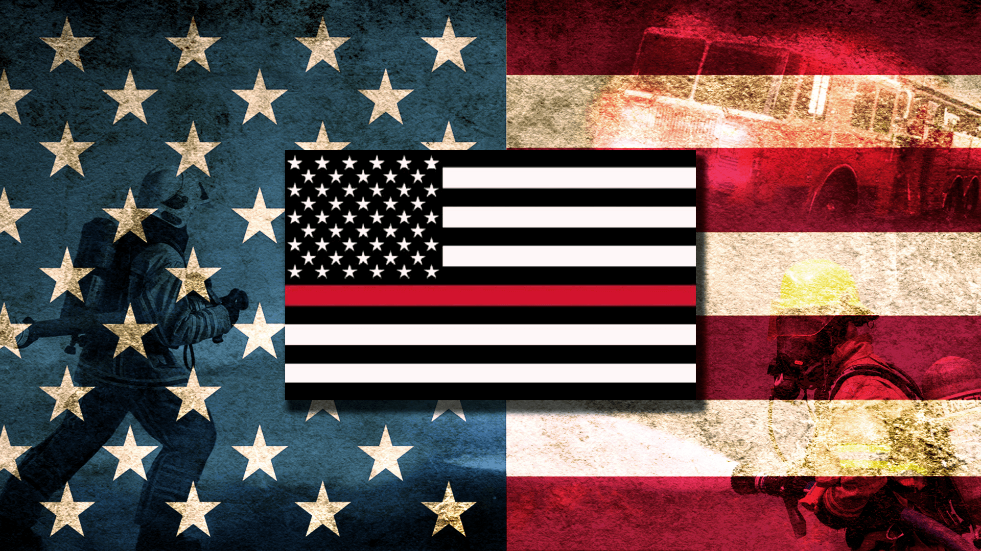 1920x1080 Firefighter Flags Wallpapers - Wallpaper Cave Wallpaper