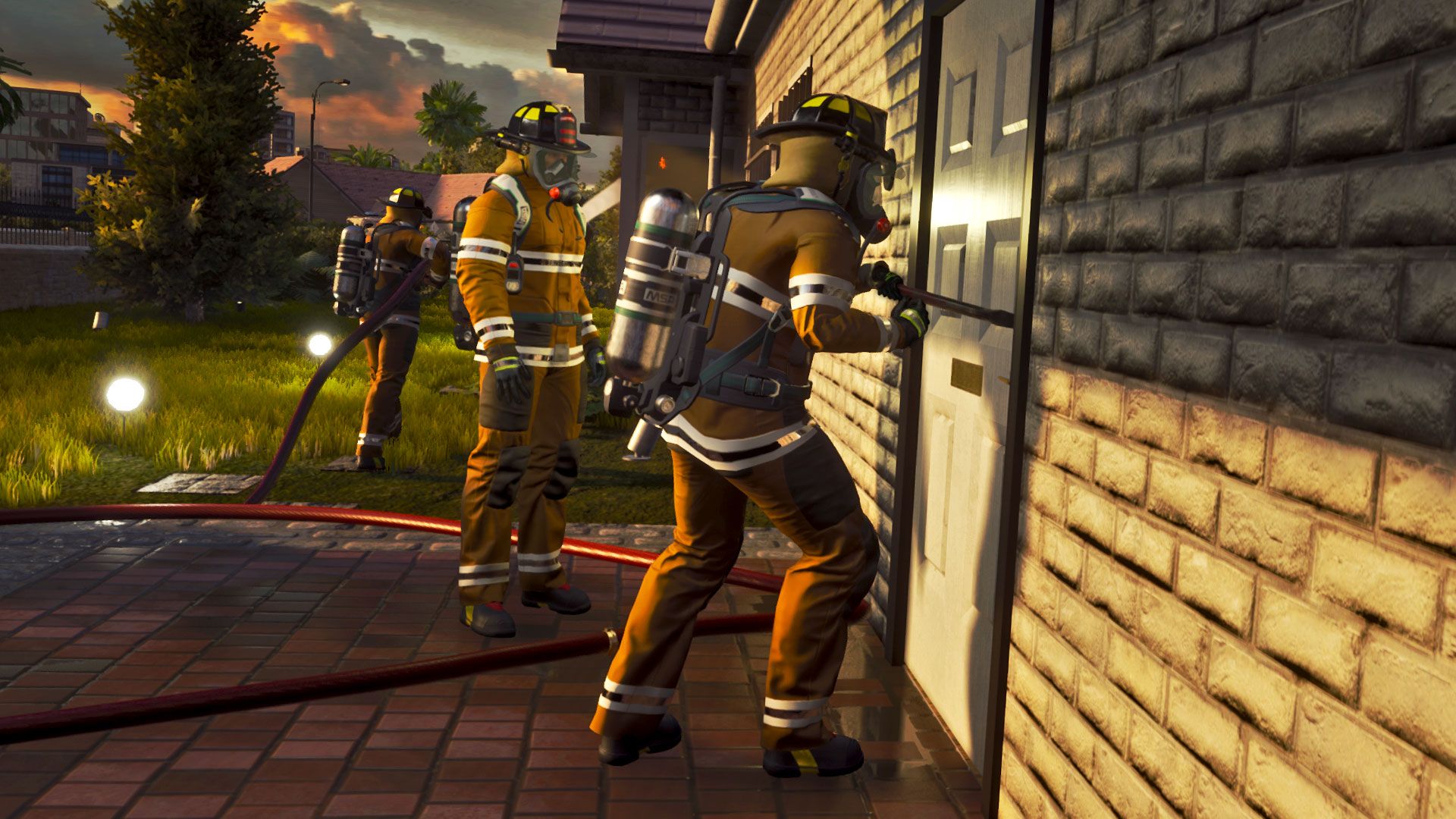 1920x1080 Firefighting Simulator - The Squad | UNITED AGAINST FIRE. Wallpaper